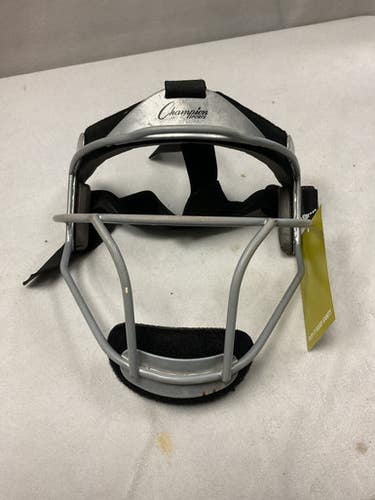 Used Champion Sports FIELDERS MASK BB/SB Fielders Mask Grey One Size 11490-S000270651