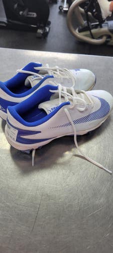 Used Nike 7 BB/SB Cleats White Senior 7 11497-S000156580