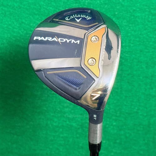 Callaway Paradym 21 Fairway Wood 7 Project X HZRDUS GEN4 TX 80g Extra Stiff