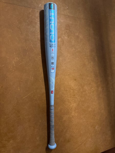 Rawlings Clout AI Alloy Bat (-8) 22 oz 30" (Used)