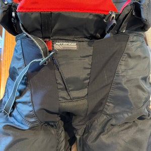 Junior Large CCM JetSpeed FT4 Hockey Pants (Used)