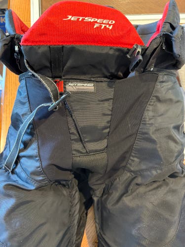 Junior Large CCM JetSpeed FT4 Hockey Pants (Used)