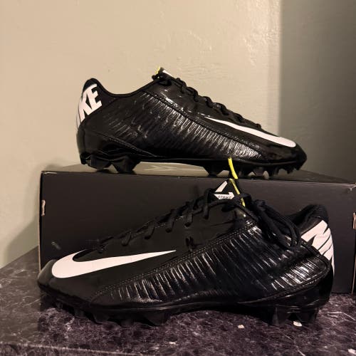 12 Nike Vapor Carbon Strike 4 Low TD 2014 Black