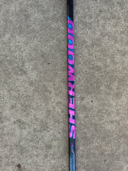 Senior Sher-Wood CODE Encrypt Pro Left Hand Hockey Stick P28 70 Flex (Used)