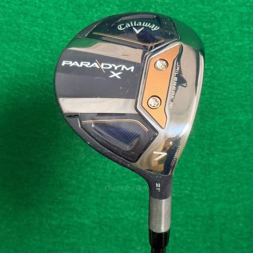 Callaway Paradym X 21 Fairway Wood 7 Fujikura Ventus Red 5-R Graphite Regular
