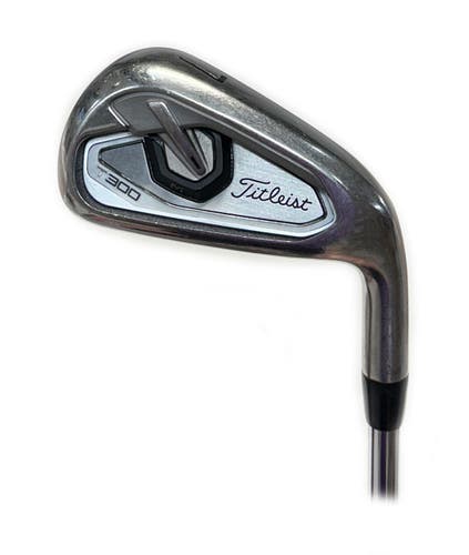 Titleist T300 5-PW Iron Set Steel True Temper AMT Red R300 Regular Flex