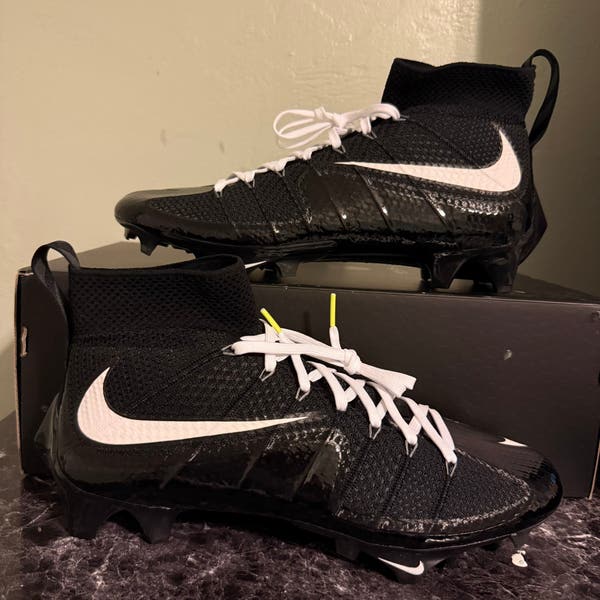 2024 Nike Vapor Edge 360 Untouchable Mid 'Black' Size 10.5