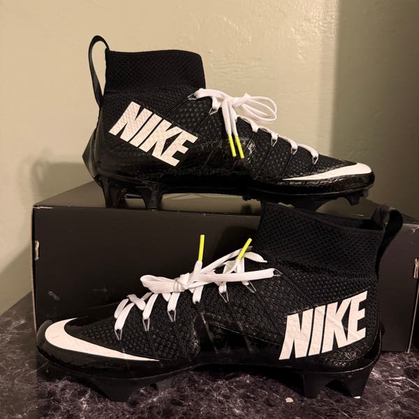 2024 Nike Vapor Edge 360 Untouchable Mid 'Black' Size 10.5