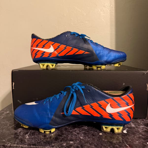 Mens 10 Nike Mercurial 3 III Superfly Carbon Cleats boots  display picture 1