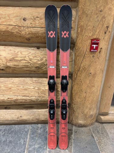 2026 Volkl Mantra 88 W Skis With Tyrolia Attack 11 Bindings 163cm
