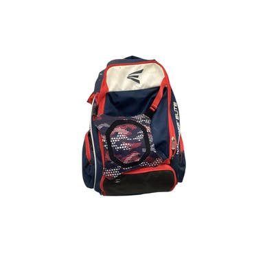 Used Easton WALK OFF ELITE BB/SB Player Backpack White/Red/Navy 11443-S000204330