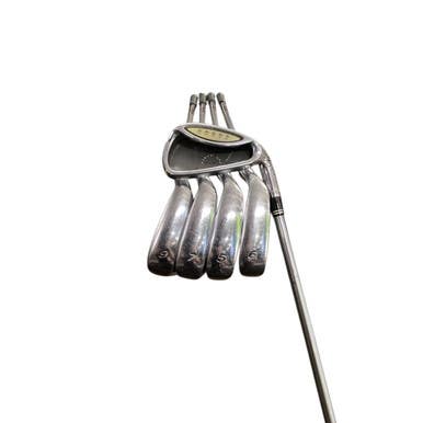 Used Taylormade RAC Mens Iron Set RH 4I-9I 11443-S000204304