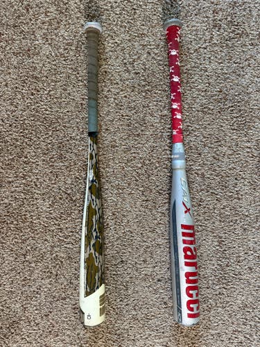 2023 Marucci CAT X Composite USSSA Certified Bat (-10) 20 oz 30" (Used)