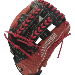 Used VIOTA RIVERDOGS BB/SB Glove RH Throw Red 11 3/4" 11862-C000093497