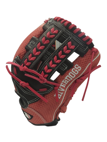 Used VIOTA RIVERDOGS BB/SB Glove RH Throw Red 11 3/4" 11862-C000093497