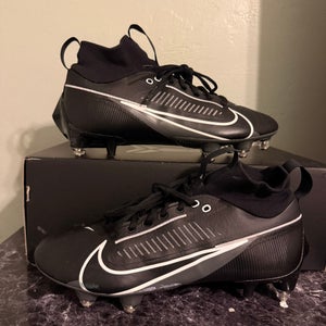 Nike Vapor Edge Pro 360 2 DA5456-010 Men's US 10W black Football Cleats
