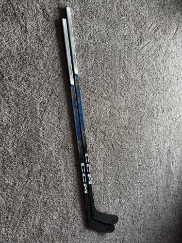 Senior CCM Ribcor Trigger 8 Pro Left Hand Hockey Stick P29 85 Flex Pro Stock (Used)