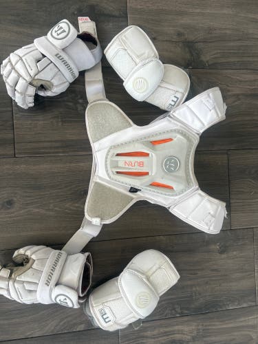 Medium Adult Warrior Burn Arm Pads (Used)