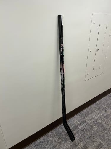 Senior CCM Ribcor Trigger 10 Pro Left Hand Hockey Stick P28M 85 Flex Pro Stock (Used)