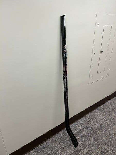 Senior CCM Ribcor Trigger 10 Pro Left Hand Hockey Stick P28M 85 Flex Pro Stock (Used)