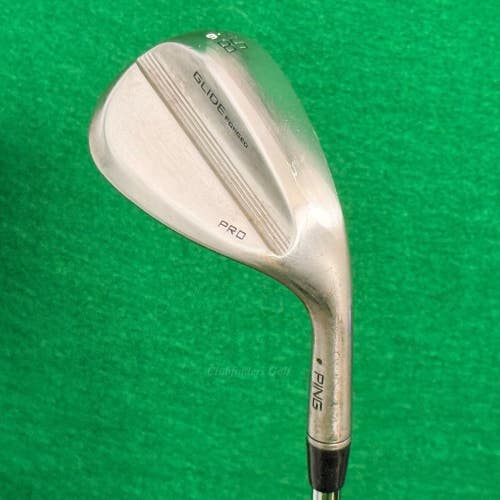Ping Glide Forged Pro Raw Black Dot 58-T6-58 Lob Wedge Z-Z115 Steel Wedge Flex