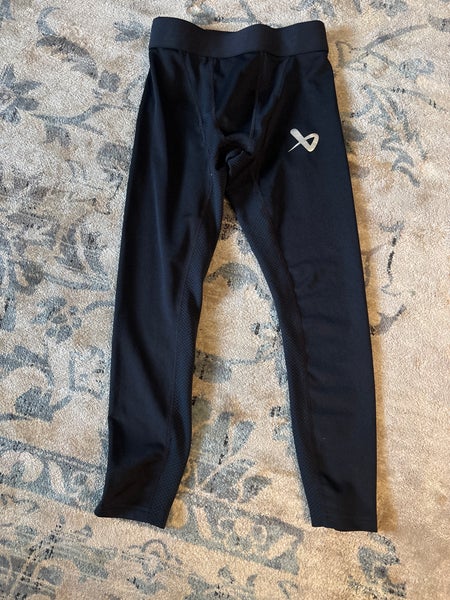 Black Small Kids Unisex Bauer Compression (Used)