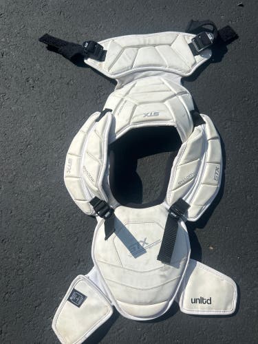 Small / Medium Youth STX Shadow Shoulder Pads (Used)