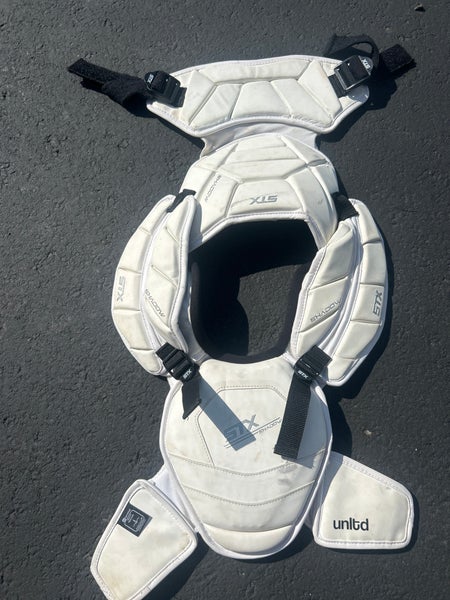Small / Medium Youth STX Shadow Shoulder Pads (Used)