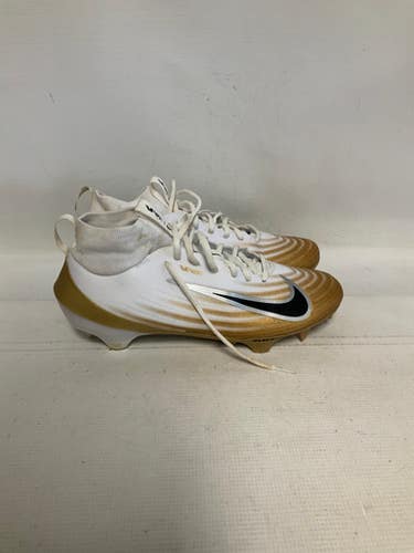 Used Nike Adult Vapor Air Zoom FB Cleats White Senior 10.5 11823-S000037948