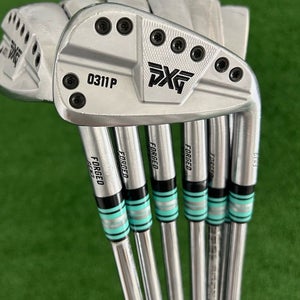 PXG 0311 P GEN3 Forged Iron Set 5-G / Dynamic Gold S300 Stiff