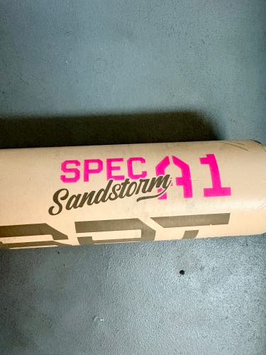 2026 Combat MFG Spec A1 Sandstorm Alloy BBCOR Certified Bat (-3) 28 oz 31" (Used)