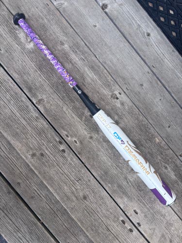 2017 DeMarini CF9 Fastpitch Composite Bat (-10) 22 oz 32" (Used)