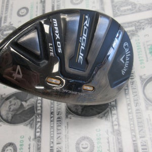 Men's Callaway Rogue ST Max OS Lite Right Handed Hybrid Senior Flex 4H (Used)