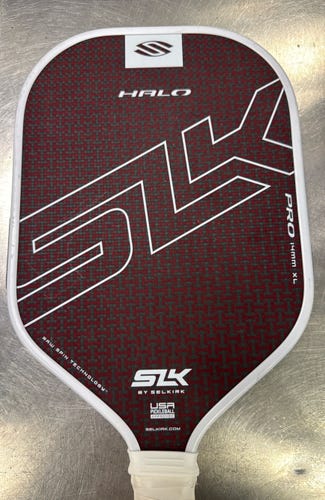 Selkirk Halo Pro 14MM XL (Used) White Pickleball Paddle 14 MM