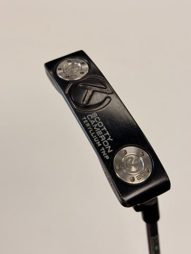Black Men's Scotty Cameron Circle T Teryllium TNP Blade Right Handed Putter 35" (Used)