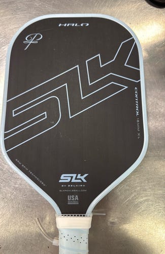 Selkirk Halo Control 16MM XL Paris Todd (Used) Black Pickleball Paddle 16MM
