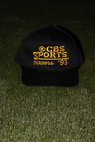 Rare CBS Sports 1993 Masters Rope Hat