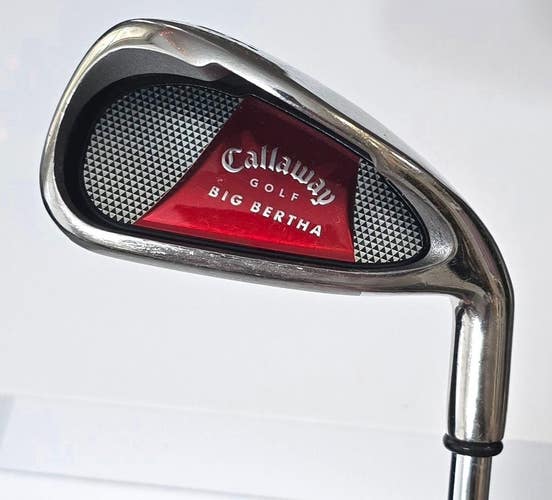 NICE! 2008 Callaway Big Bertha 5 Iron / Callaway Big Bertha Uniflex Steel Shaft