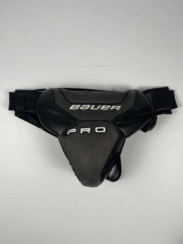 Used Senior Bauer Pro Hockey Goalie Cup