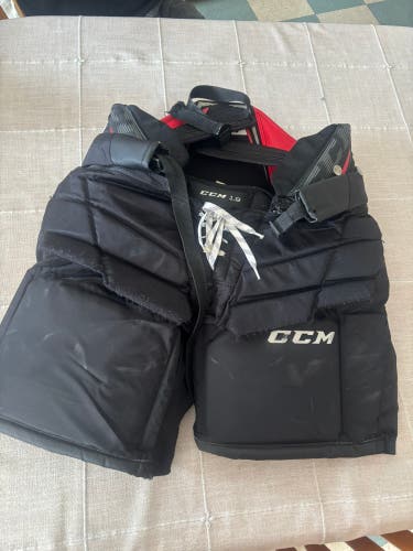 Intermediate Large CCM 1.9 Hockey Goalie Pants (Used)
