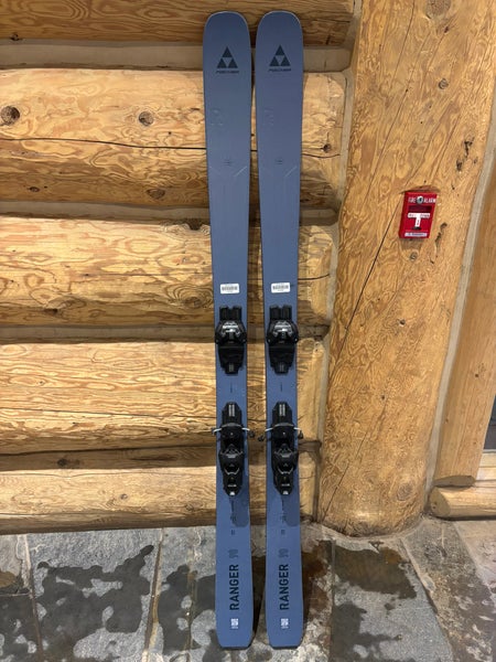 2026 Fischer Ranger 90 Skis With Tyrolia Attack 11 Bindings 177cm