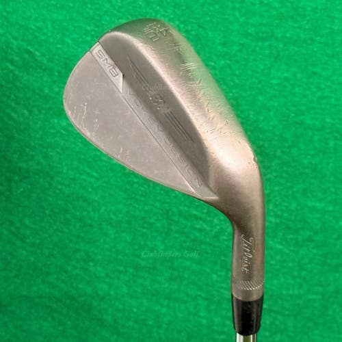 Titleist Vokey SM8 Jet Black 48-10F 48 Approach Wedge Vokey Steel Wedge Flex