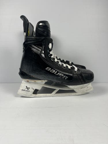 Used Size 8.5 Fit 2 Bauer Vapor Hyperlite 2 Pro Stock Hockey Skates