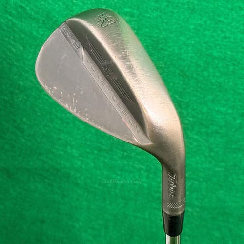 Titleist Vokey SM8 Jet Black 56-8M 56 Sand Wedge Vokey Steel Wedge Flex