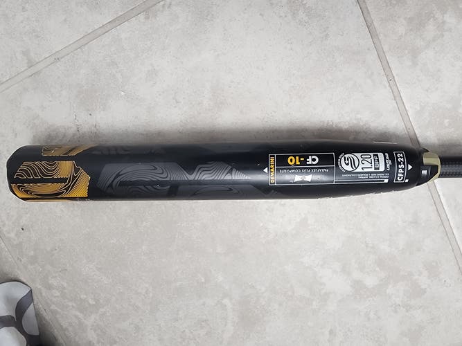 2022 DeMarini CF Zen Composite Bat (-10) 21 oz 31" (Used)