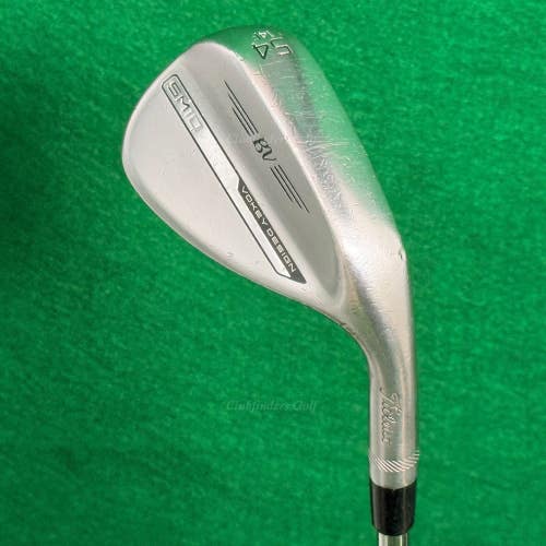 Titleist Vokey SM10 Chrome 54-14F 54 Sand Wedge Vokey Design Steel Wedge Flex