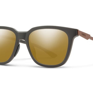 Smith Roam Sunglasses Matte Gravy Frame, Polarized Bronze Mirror Lens New