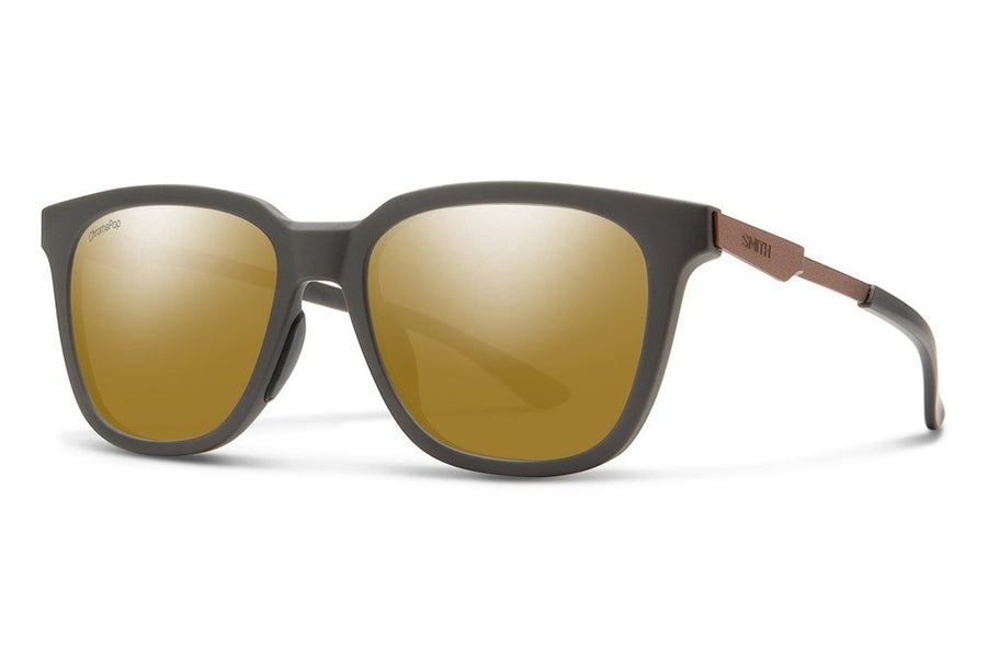 Smith Roam Sunglasses Matte Gravy Frame, Polarized Bronze Mirror Lens New