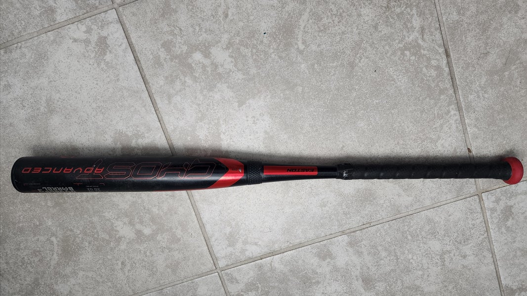 2023 Easton Ghost Advanced Composite Bat (-10) 20 oz 30" (Used)