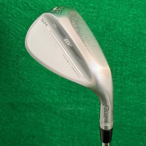 Titleist Vokey SM9 Tour Chrome 56-8M 56 SW Sand Wedge Factory Steel Wedge Flex